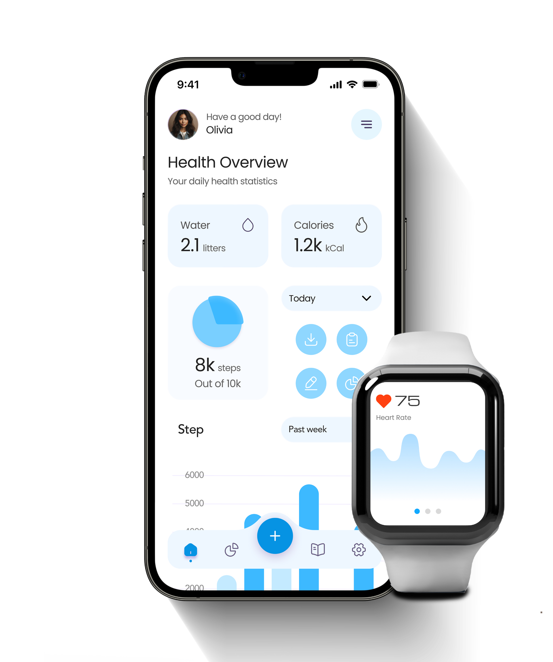 Health Monitor IoT Application