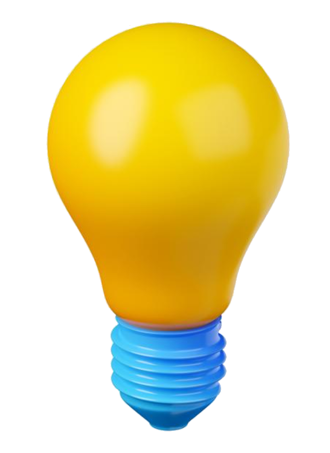 3d-render-light-bulbs-isolated-background