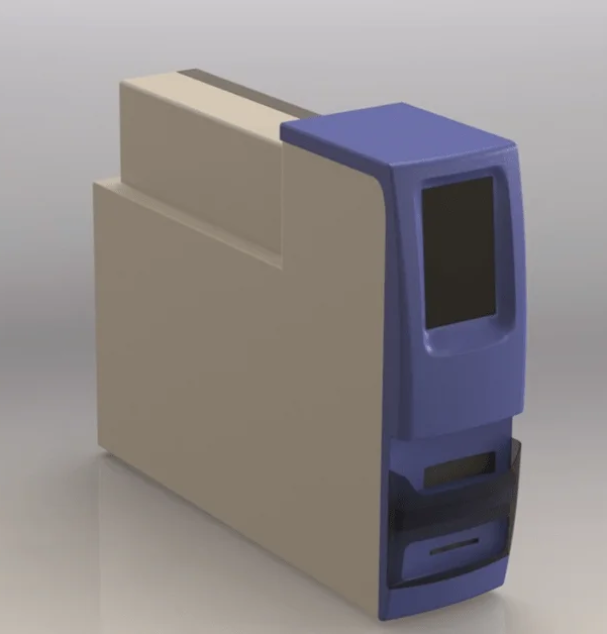 Award Winning Tube Labeler for Blood Sample Collection