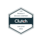 Clutch review badge top product design company