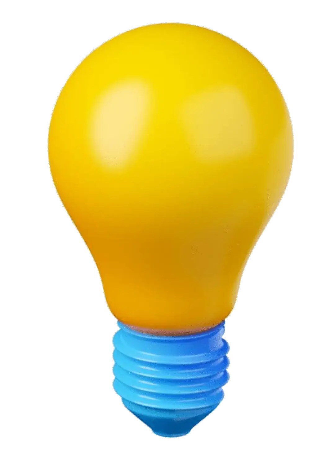 3d-render-light-bulbs-isolated-background