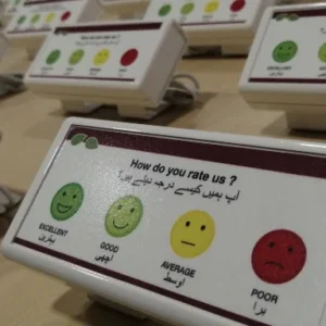 feedback machine enclosure