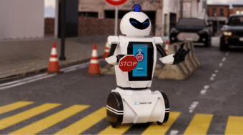 Traffic-robot-manufacturing-srushty-product-development