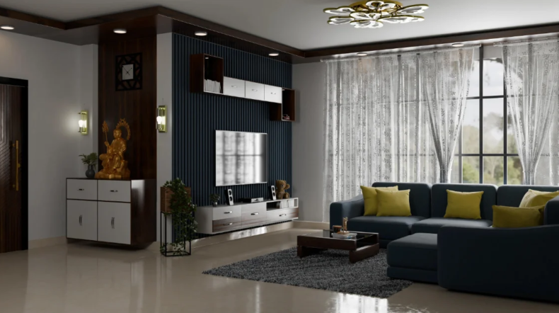 Interior 3D Architectural Visualizations portfolio