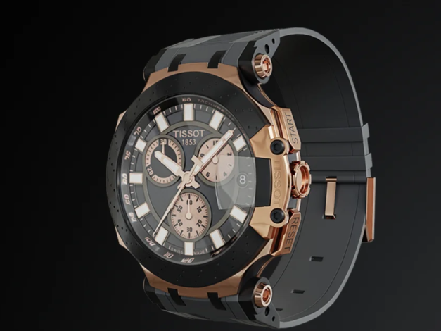 Tissot-Watch-3D-Product-Visualization