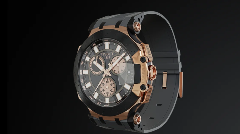 Tissot-Watch-3D-Product-Visualization